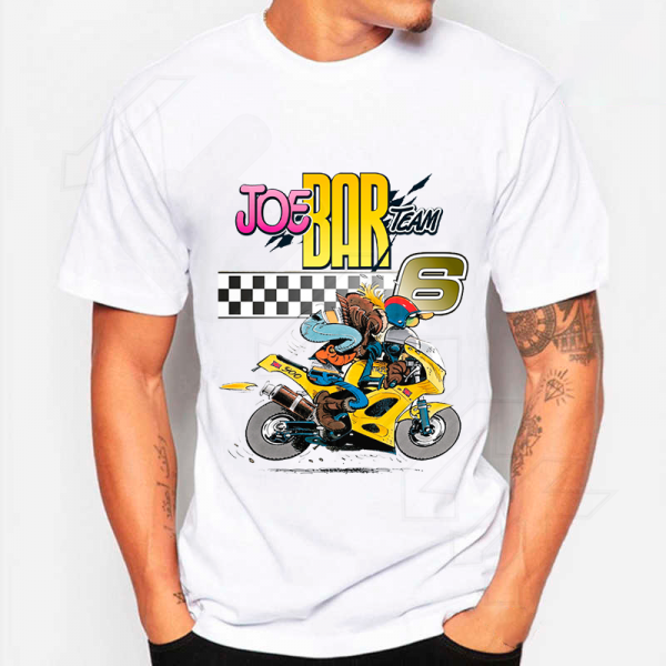 Joe Bar Team 6 T Shirt sublimation